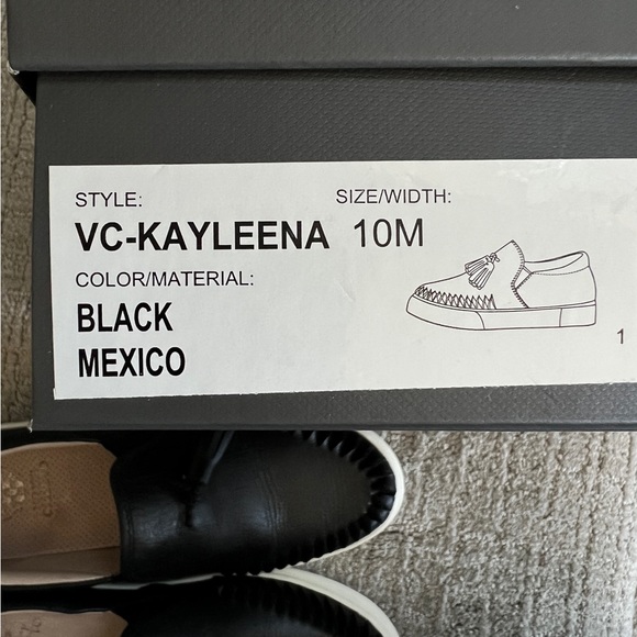 Vince Camuto Leather Sport Slip-on Shoes Size 10M - Picture 9 of 11